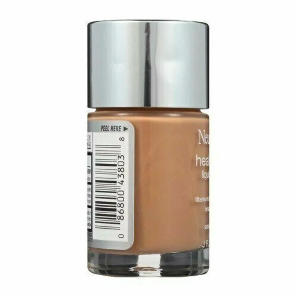 New Neutrogena Healthy Skin Liquid Makeup, Cocoa 115, SPF 20, 1oz